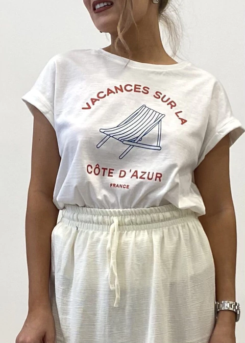 Remera Vacances Sur (BOR68)