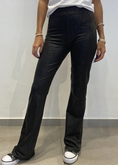 Pantalon Serpiente Lycra Estampada OUTLET (AZ248)