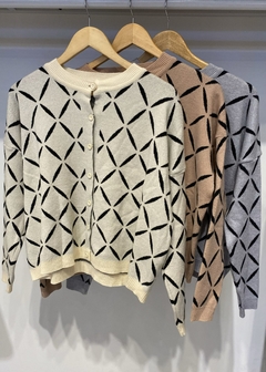 Saquito Jacquard Rombos (2425038)