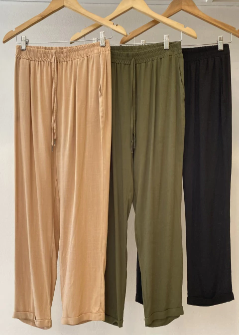 Pantalon Indy Lino Babucha (LINA136)