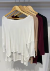 Remera M/C Cuello Redondo (PR344)