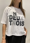 Remera C/Estampa Undeux Trois (2510043)