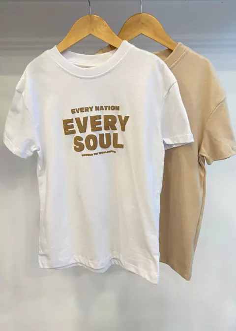 Remera C/estampa Every Soul (2512019)