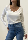Remera ml morley Roland escote en V (ME225)