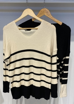 Sweater Rayado C/Guarda (2425022)