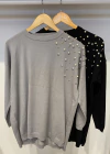 Sweater C/Tachas y Perlas (2525047)