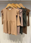 Vestido ML Volado Modal (CAT44)