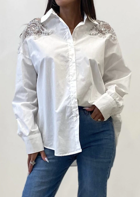 Camisa C/Aplique (KL130)