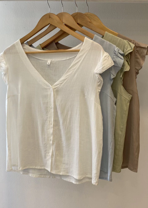 Blusa Lino Marisol (CH23)