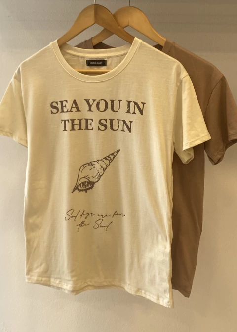 Remera See You In The Sun (BOR77)