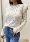 Sweater Calado C/Rayas (KL89)
