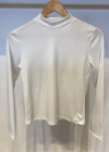 Polera morley foil CELESTE (IV659)