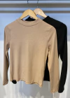 Media polera lanilla ribb morley Danika (IV617)