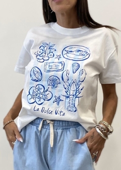 Remera La dolce (BOR59)