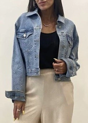 Campera Denim (KL132)