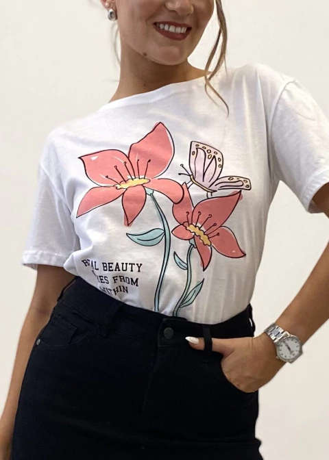 Remera Beautiful (DT75)