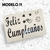 Imagen de Sticker De Vinilo "Feliz Cumpleaños" Para Globos