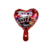 Globo forma Corazon con frase 2025 - PromoGlobos - Decorando Tus Momentos