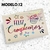 Sticker De Vinilo "Feliz Cumpleaños" Para Globos