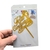 Topper para Tortas Dorados - PromoGlobos - Decorando Tus Momentos