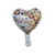 Globo forma Corazon con frase 2025 - comprar online