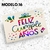 Sticker De Vinilo "Feliz Cumpleaños" Para Globos - tienda online