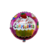 Globo Circular Feliz Cumpleaños 45Cm - comprar online