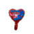 Globo Forma Corazon Nuevo 23 Cm en internet