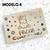 Sticker De Vinilo "Feliz Cumpleaños" Para Globos - tienda online