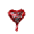 Globo Forma Corazon Nuevo 23 Cm