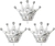 Globos Forma Corona Grande 70cm - tienda online