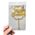 Topper para Tortas Dorados - PromoGlobos - Decorando Tus Momentos
