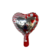 Globo Forma Corazon Nuevo 23 Cm - comprar online