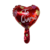 Globo forma Corazon con frase 2025 en internet