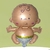Globo Forma Bebe Mediano 55cm en internet
