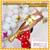 Globo Forma Botella Rosa Gold Gigante