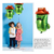 Globo Forma De Cactus con Bigote 82cm - PromoGlobos - Decorando Tus Momentos