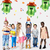 Globo Forma De Cactus con Bigote 82cm - comprar online