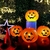 Globo Latex Calabaza con Luz (X UNIDAD) - PromoGlobos - Decorando Tus Momentos