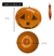 Imagen de Globo Latex Calabaza con Luz (X UNIDAD)