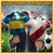 Globo Camiseta de Futbol 40cm