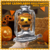 Globos Forma Candelabro Calabera Halloween