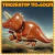 Globo Dinosaurio Grande Triceratop 110cm
