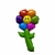 Globo Forma Margarita Mini 35cm - comprar online