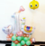 Globo Forma de Llama 90cm - tienda online