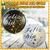 Globo Feliz Dia 45cm Estrellas Doradas