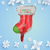Globos Forma Navidad Mini 40cm - comprar online