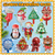 Globos Forma Navidad Mini 40cm