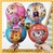 Globos Paw Patrol 23cm