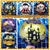 Globos Halloween Redondos 45cm 2022